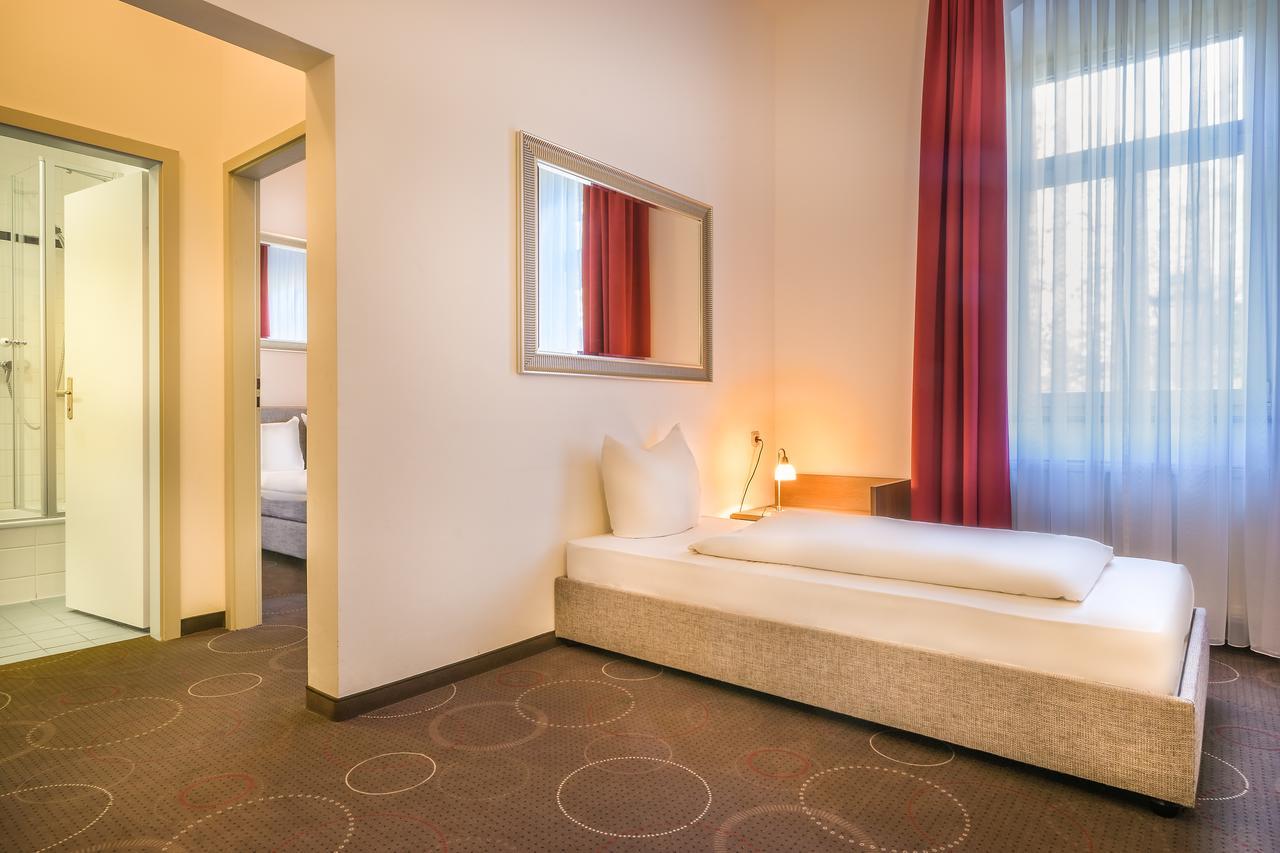 Hotel Am Bonhoefferplatz Dresden Eksteriør billede