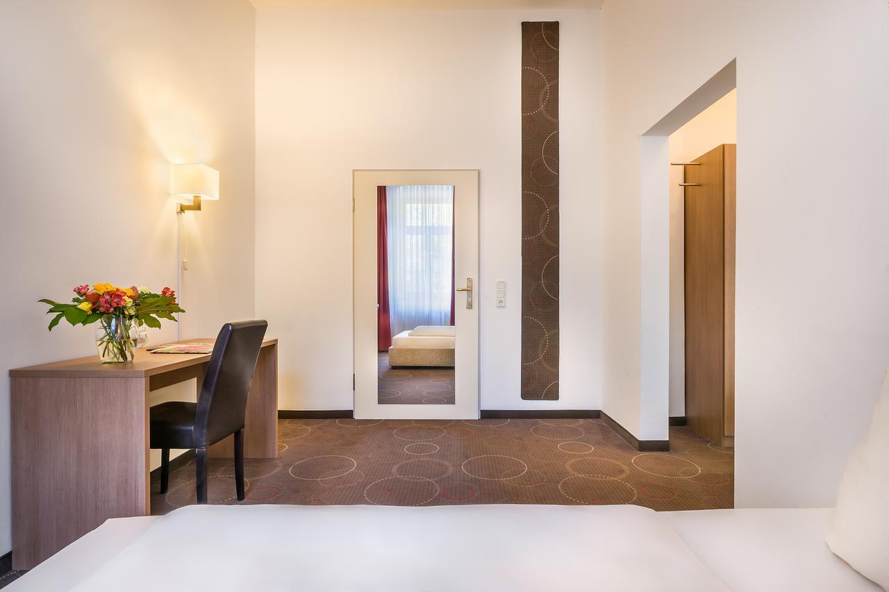 Hotel Am Bonhoefferplatz Dresden Eksteriør billede