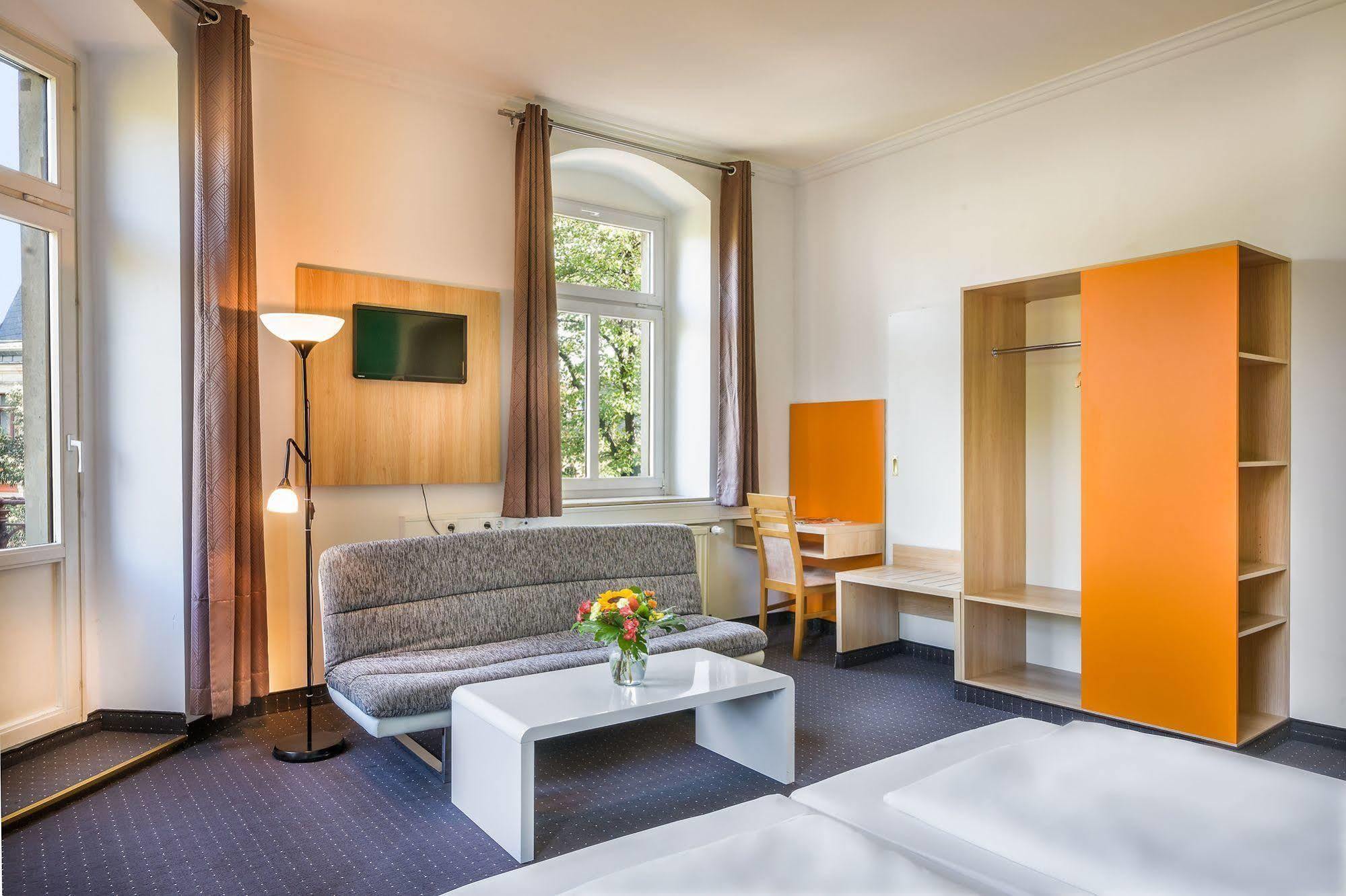 Hotel Am Bonhoefferplatz Dresden Eksteriør billede