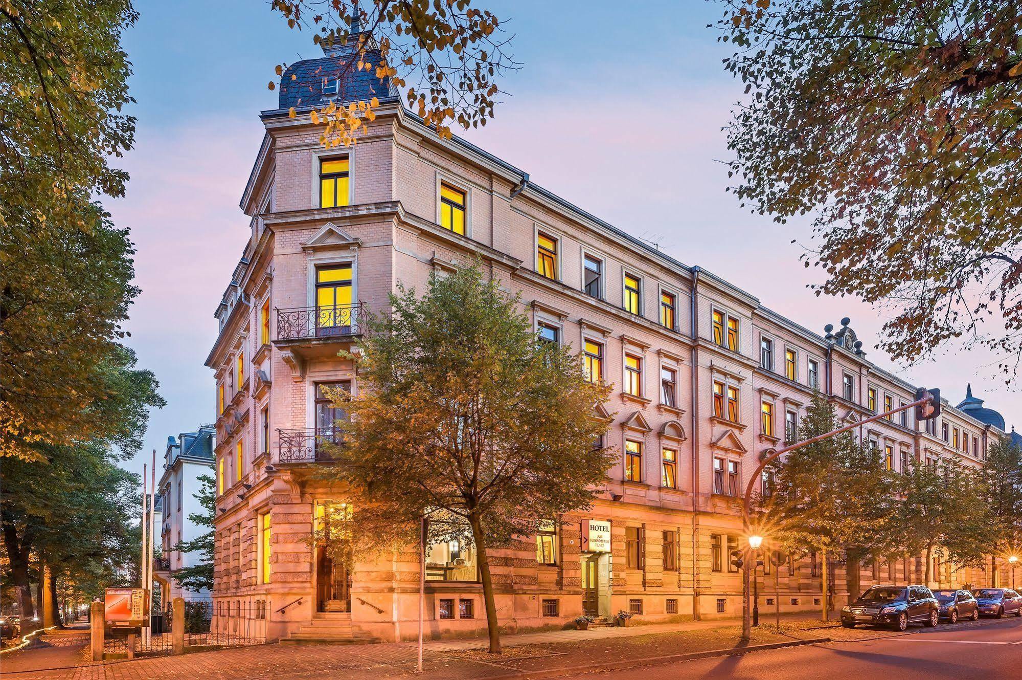 Hotel Am Bonhoefferplatz Dresden Eksteriør billede