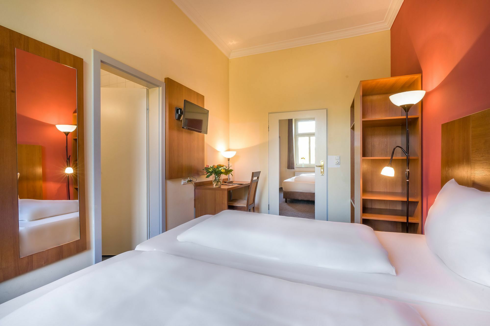 Hotel Am Bonhoefferplatz Dresden Eksteriør billede