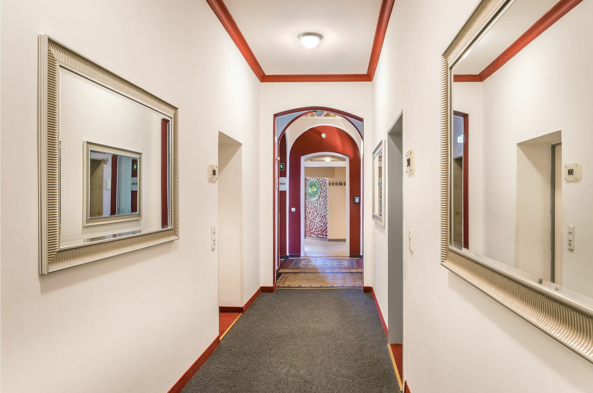 Hotel Am Bonhoefferplatz Dresden Eksteriør billede
