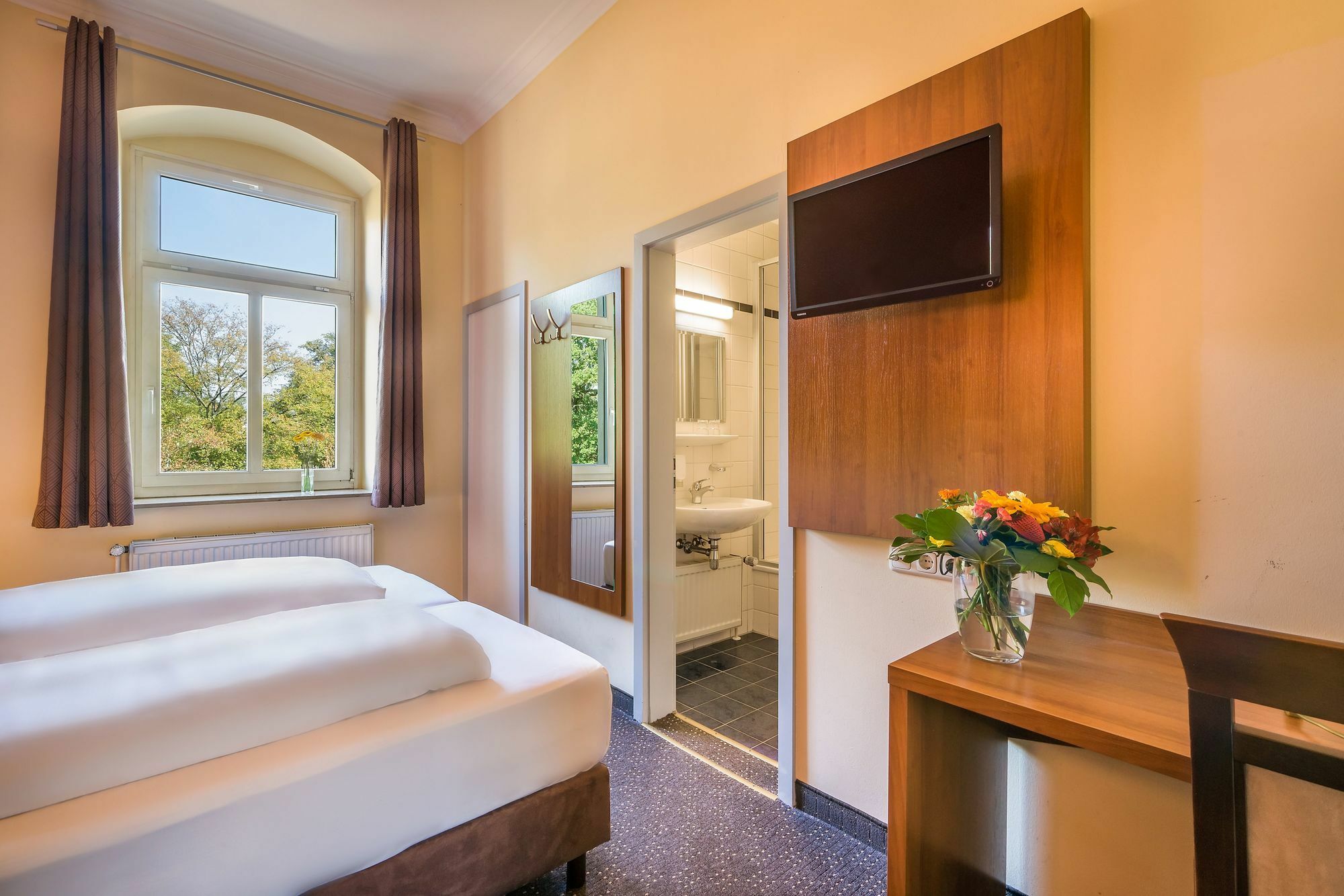 Hotel Am Bonhoefferplatz Dresden Eksteriør billede