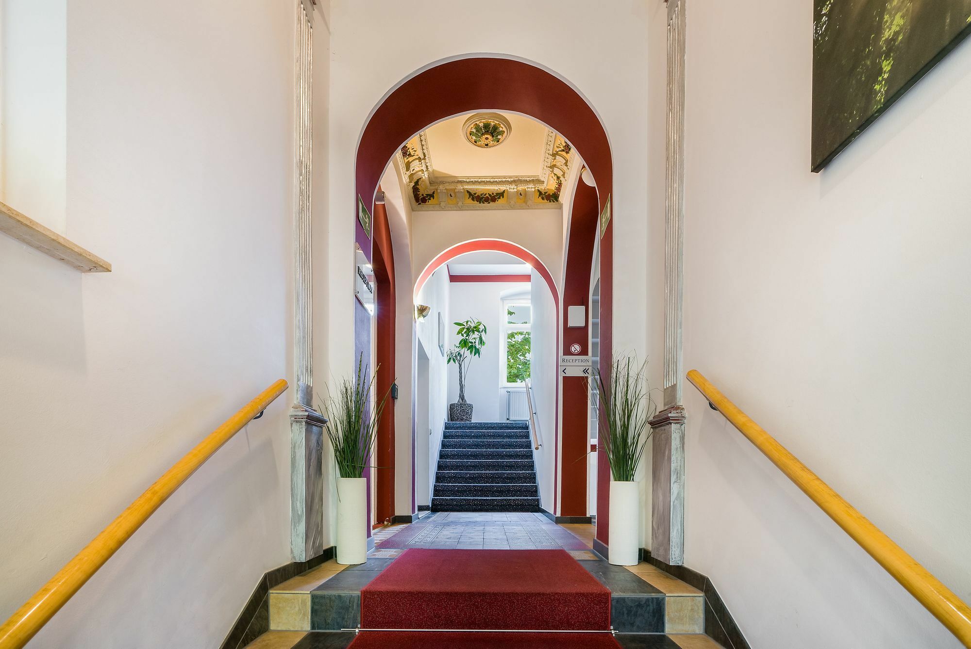 Hotel Am Bonhoefferplatz Dresden Eksteriør billede